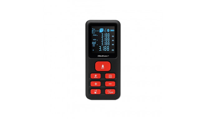 Digital laser distance meter LCD 120m