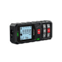 Laser distance meter with bubble level 120m
