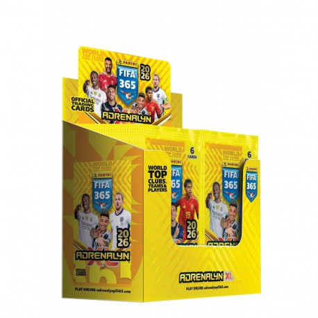 FIFA 2026 Cards display 50 pieces