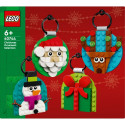 Bricks Iconic 40744 Christmas Ornament Selection