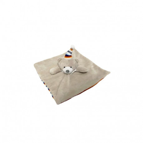 Cuddly toy Milus Bear with a balloon 25x25 cm