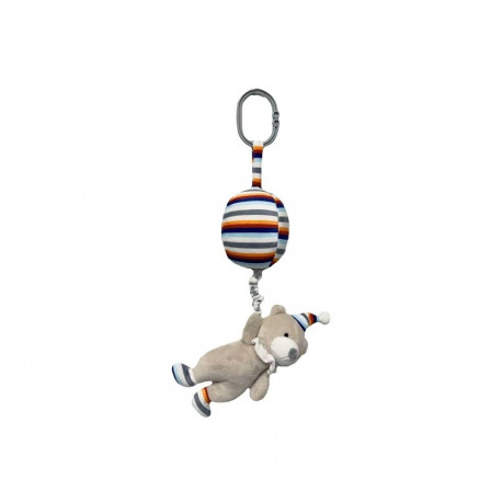 Muusikatoos kaisukaru õhupalliga 18 cm