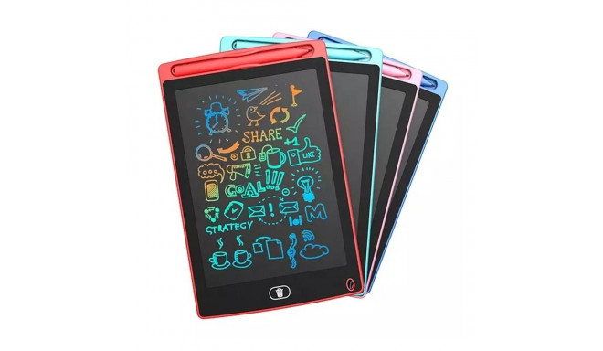 Tablet with a notebook for drawing