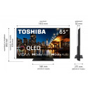 TV QLED 65 inches 65QV3463DG