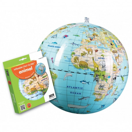 Product Name: Caly Inflatable Animal Globe (30 cm)
Description:
Th