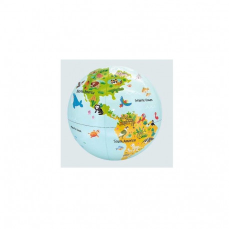 Ball Caly Globe 30 cm - Small animals of nature