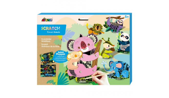 Scratching - Forest animals