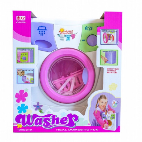 Category: Household Appliance
Function: A machine used to wash lau