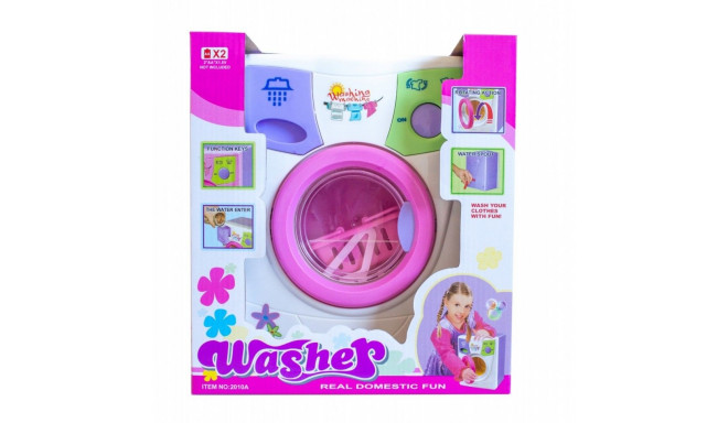 Category: Household Appliance
Function: A machine used to wash lau