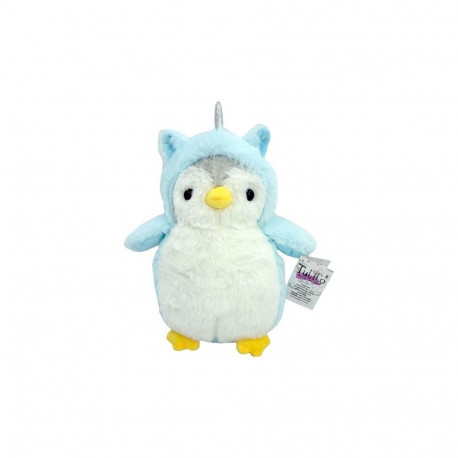 Mascot Roman penguin blue 20 cm