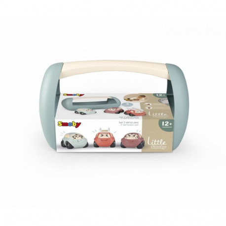 Box with cars Little Smoby
