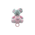 Koala music box pink 18 cm