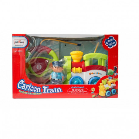 Locomotive RC for a toddler