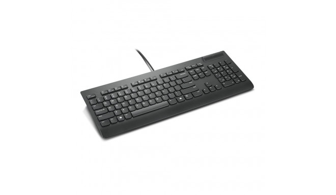 Keyboard USB SmartCard II-US ENG with Euro