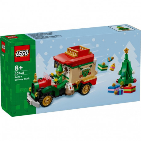 Bricks 40746 Santas Delivery Truck