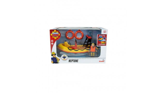 Vehicle Fireman Sam Boat Neptun with figure ver. 2