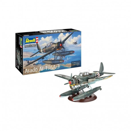 Plastic model ARADO AR 196A-3 Seaplane 1/32