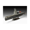 Plastic model Ship U.S.S. Nautilus 1/305