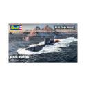 Plastic model Ship U.S.S. Nautilus 1/305