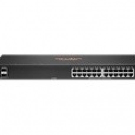 The Aruba 6100 24G 4SFP+ (JL678A) is an entry-level, enterprise-grade Layer 2 switc
