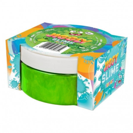 Product Description:
The Tuban Jiggly Slime in Green Apple is a un