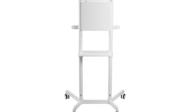 NS-M1250 WHITE floor stand 37-70'' 70KG 200x200-600x400