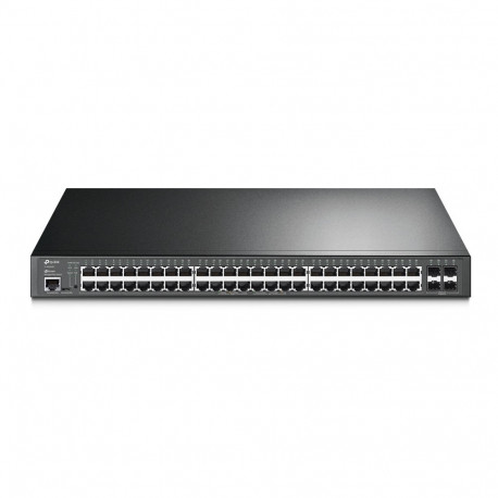 The TP-Link JetStream TL-SG3452P is a professional-grade Layer 2+ Managed Switch de
