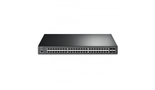 The TP-Link JetStream TL-SG3452P is a professional-grade Layer 2+ Managed Switch de