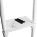 NS-M1250 WHITE floor stand 37-70'' 70KG 200x200-600x400