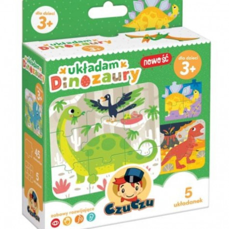 CzuCzu I arrange dinosaurs