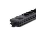 Surge protector 6 sockets, 5m