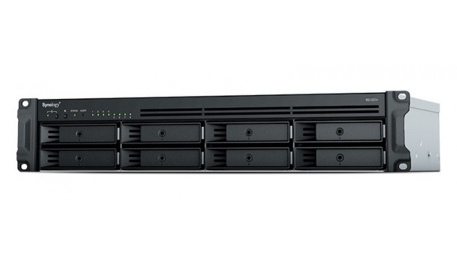 RS1221+ 8x0HDD 2,2Ghz 4x1GbE 2xUSB3.0 1xeSATA