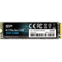 Silicon Power SSD 256GB A60 M.2 PCIe 2100/1200MB/s NVMe