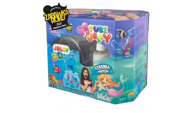 Tubi Jelly set 8 c olors large aquarium