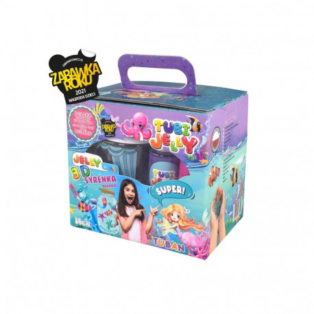 Tubi Jelly set 6 colors small aquarium