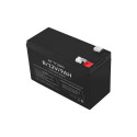 Battery 12v agm 12v 9ah universal B/12V/9AH