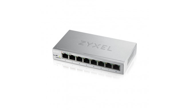 GS1200-8 8Port Gigabit webmanaged Switch GS1200-8-EU0101F