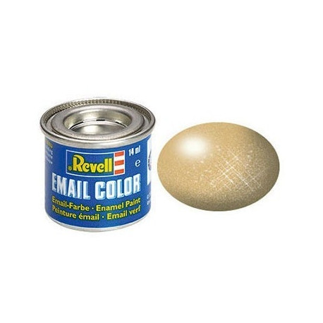 Revell emailvärv, 94 gold metallic