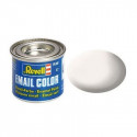 Revell enamel paint 14ml, matte white 05