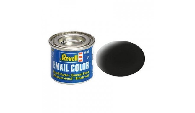 Revell emailvärv 14ml, must matt (08)