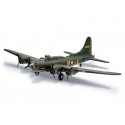 Plastic model B-17F Memphis Belle