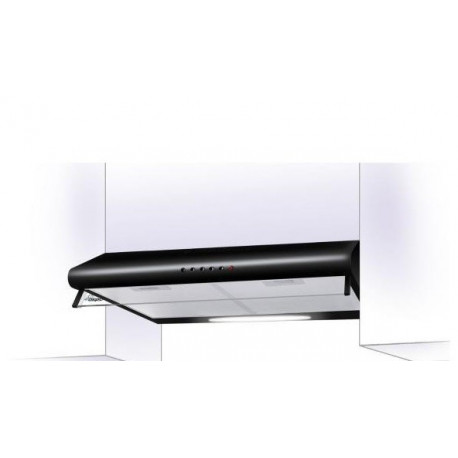 Akpo cooker hood WK-7 P 3050 50, black