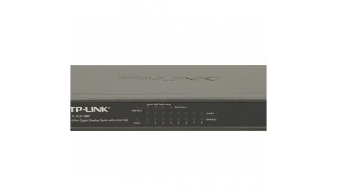 SG1008P switch 8x1GB PoE