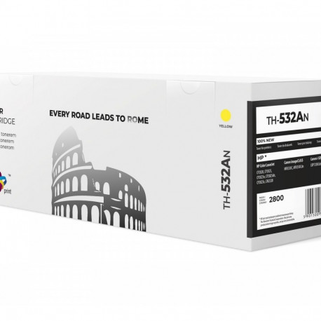 Toner TH-532AN (HP CC532A) Yellow 100% new