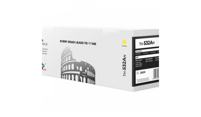 Toner TH-532AN (HP CC532A) Yellow 100% new