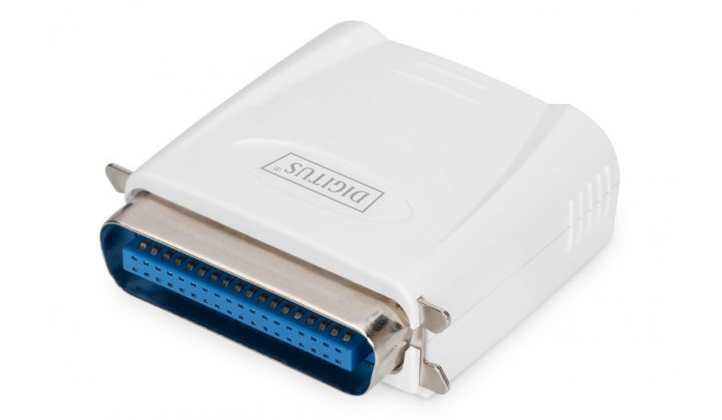 1-Port Parallel Print Server (DB-36 to RJ45)