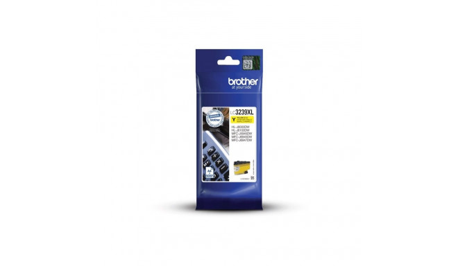 Brother High-yield Ink Cartridge | LC3239XLY | Ink | Yellow
