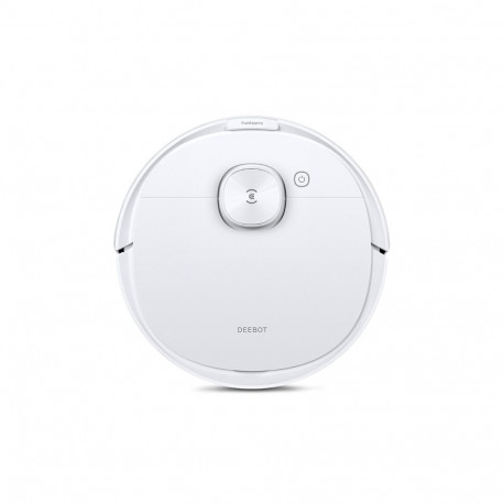 Ecovacs DEEBOT N8 märg ja kuiv tolmuimeja valge 110 min tööaeg 3200 mAh 0,42 l tolmumaht 2300 Pa lii