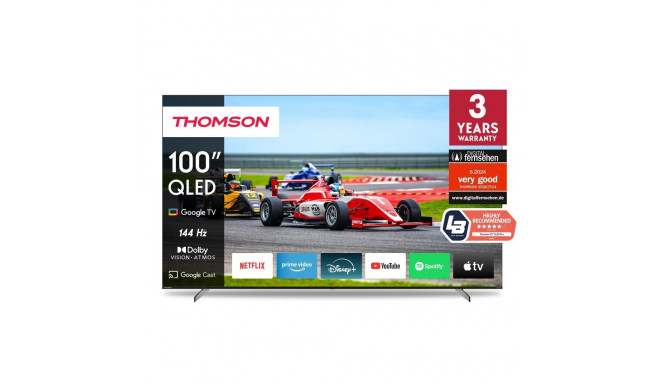 TV SetTHOMSON100 "4K Ultra HD3840 x 2160 pixels16:9QLED Pro100QG7S14 100QG7S14 (9120106662955)