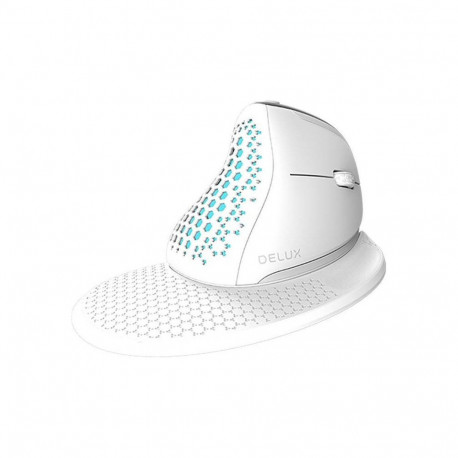 Delux M618XSD BT+2.4G RGB white
